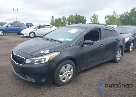 2017 Kia Forte Lx from USA, damaged, VIN 3KPFL4A77HE093106
